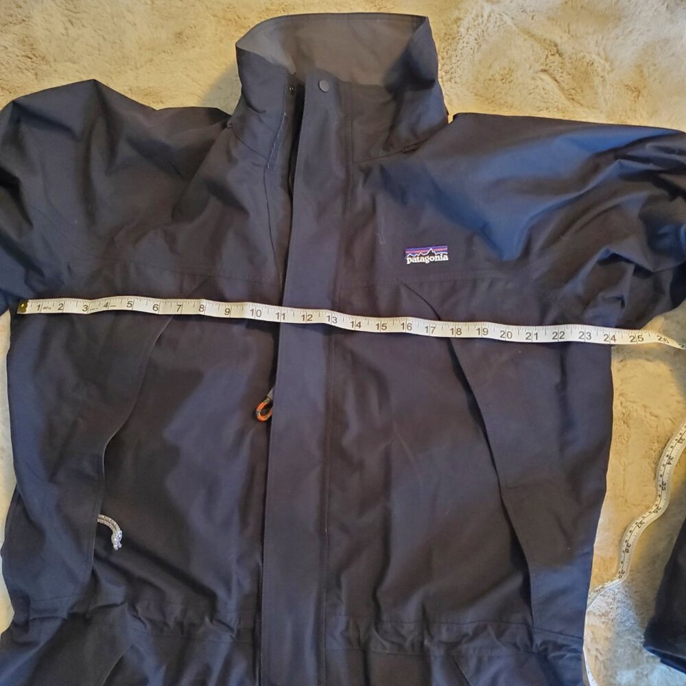 Patagonia Women’s Gore-Tex Jacket Navy M F02 2002 Y2K Waterproof Outdoor - Picture 7 of 16